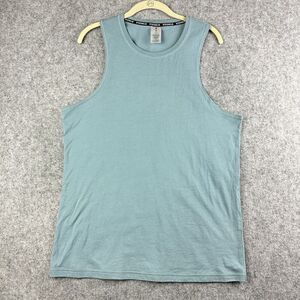 Ryderwear Limitless Baller Tank Shirt Men M Blue Performance Athleisure Workout